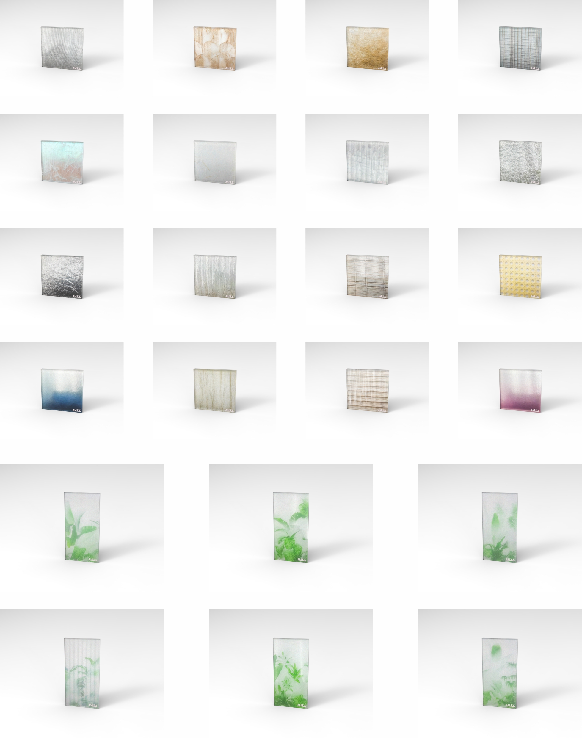 Customizable Size Resin Art Panels With Multi Layer Resin Lamination Process