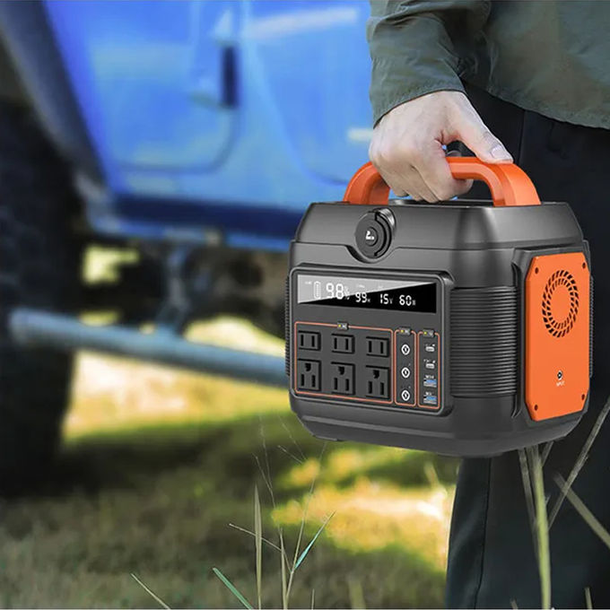 576wh Solar Power Bank Supply 600w Lithium Battery For Power Outages Portable Power Supply 1