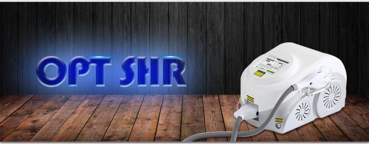 Professional Beauty Machine OPT SHR System Hair Removal Skin Elight IPL RF Machine