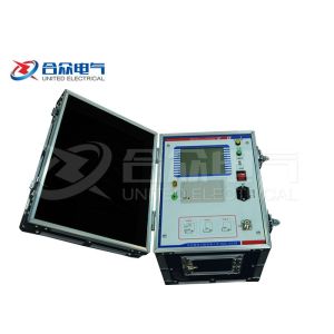 Anti Interference Inter - Frequency Dielectric Loss Transformer Testing Machine