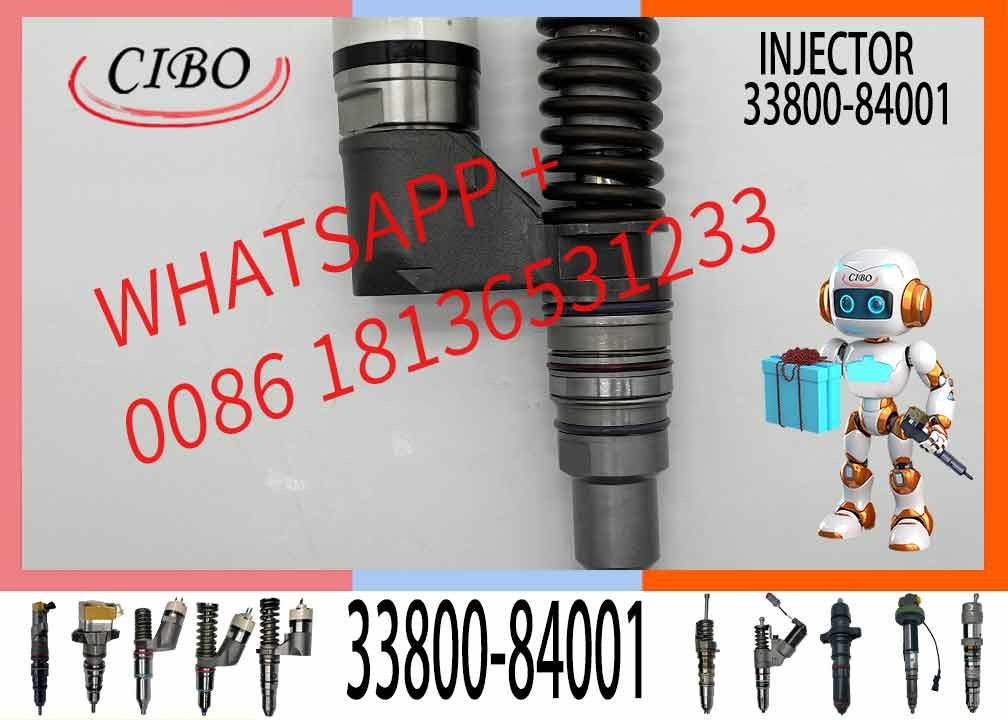 Diesel Engine Fuel Injector 33800-84001 diesel Engine Injector 33800-84001 for diesel Engine D6CA