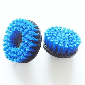 Buy cheap Bathroom Floor Carpet Rotating Electric Drill Cleaning Brush 2inch Blue Bristle product
