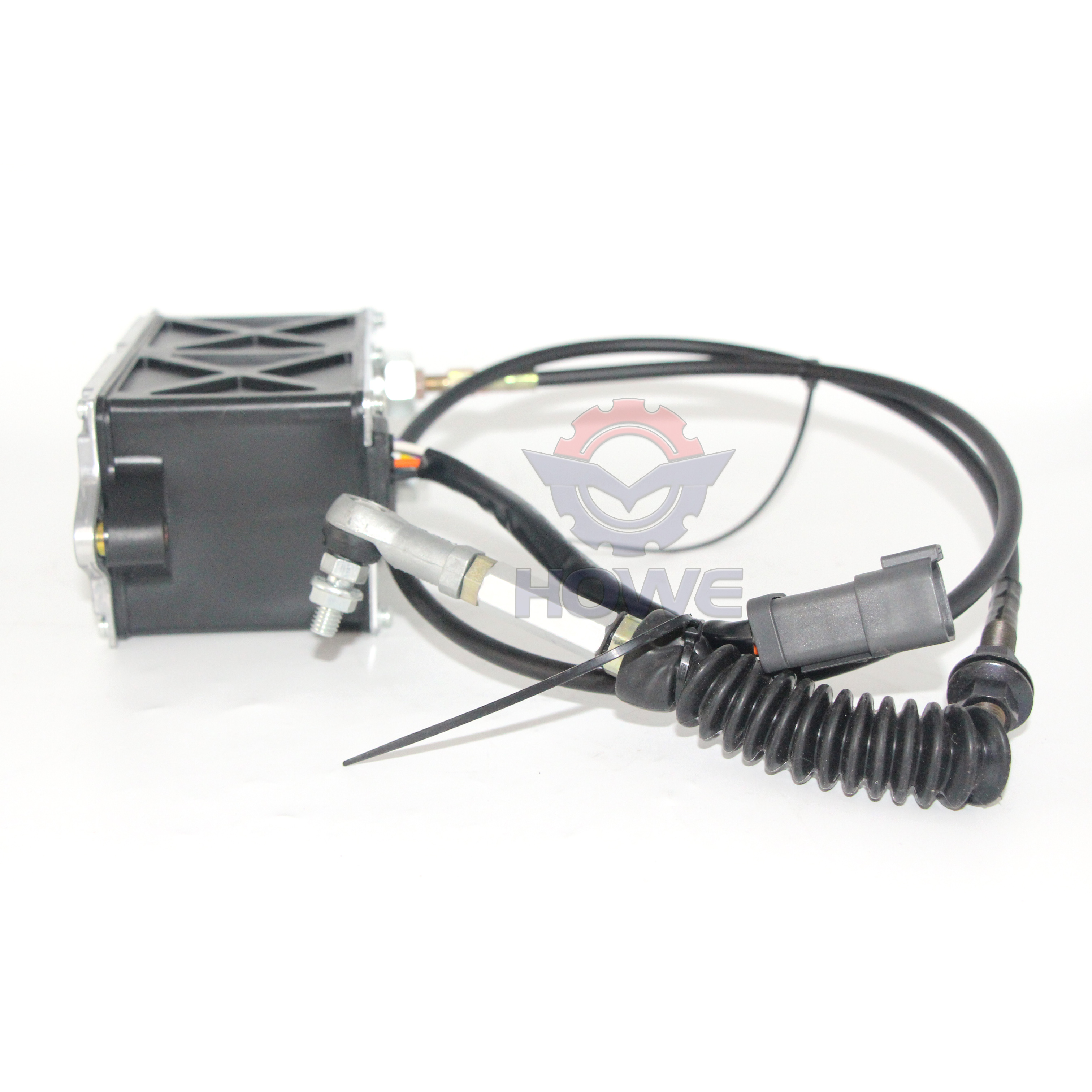 Construction Works E330B 6 Pins Excavator Throttle Motor Governor Assy 2475232 247-5232