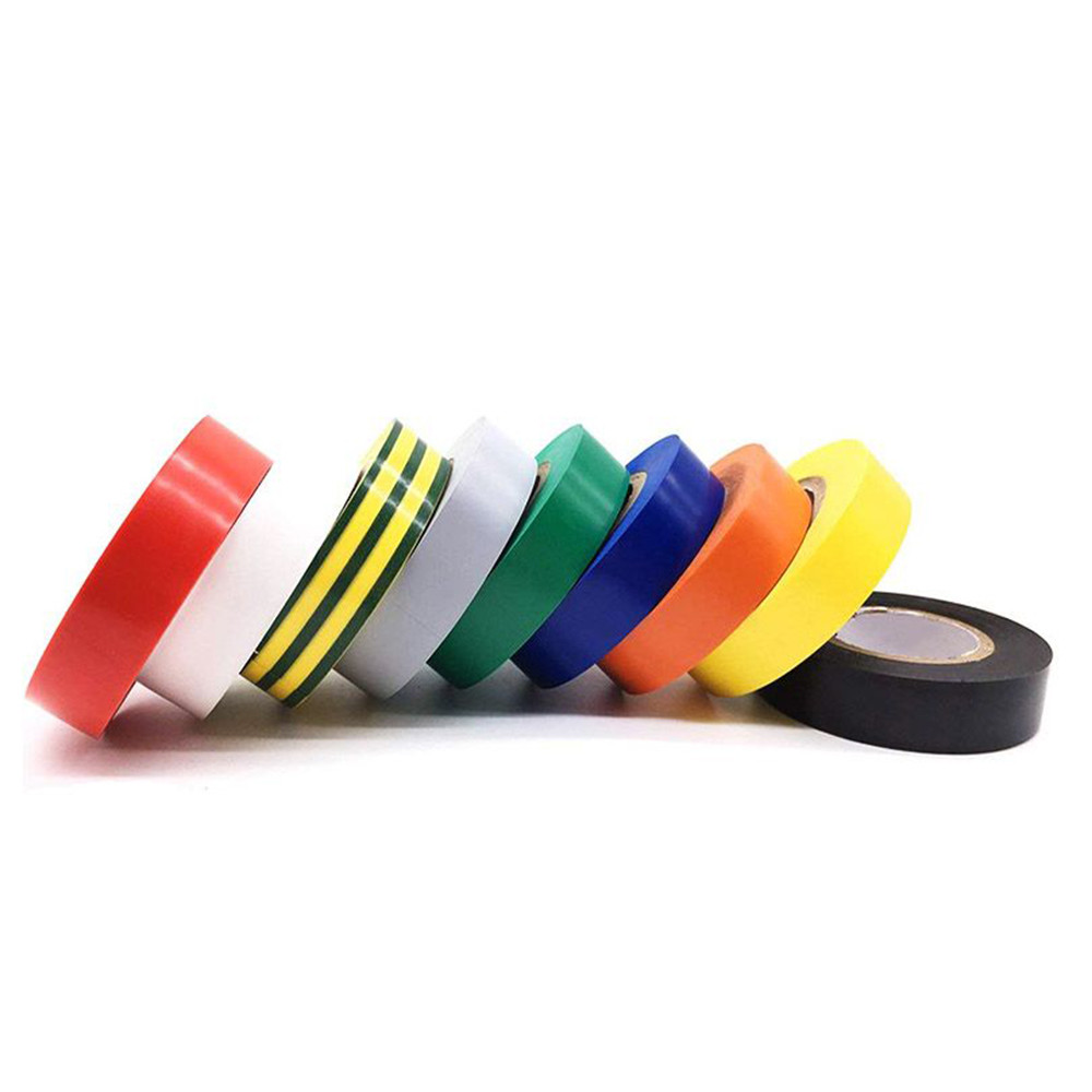 Self Adhesive Insulation Pipe PVC Masking Tape Blue Color 2 inch