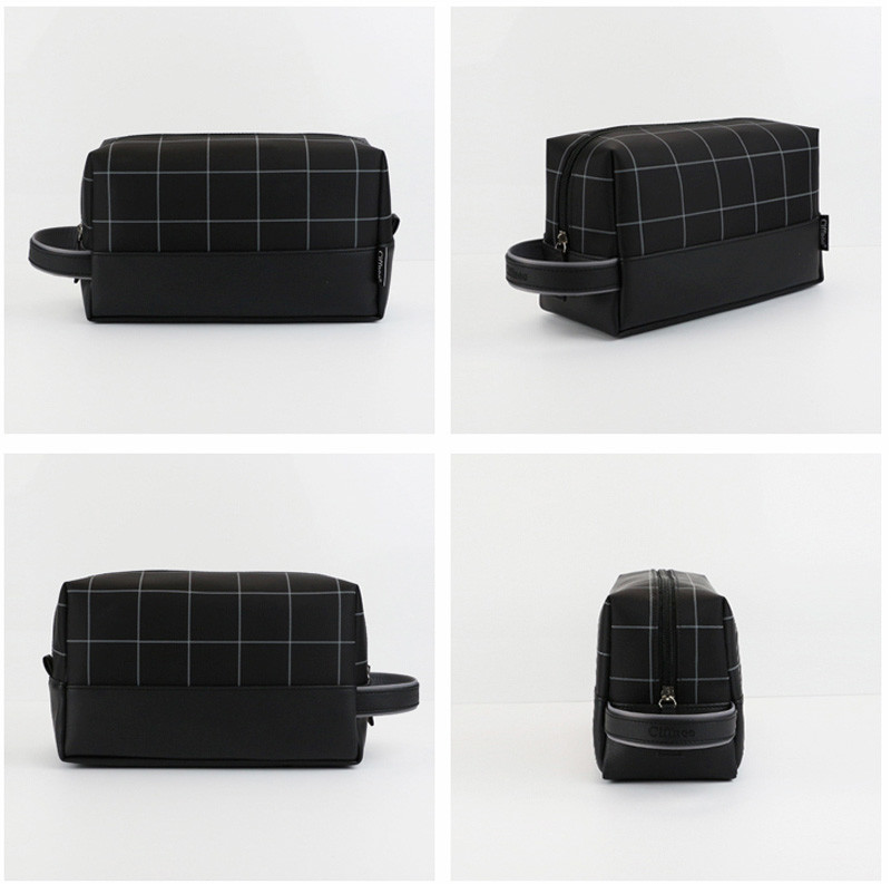 SGS Waterproof Digital Printing Polyester Cosmetic Bag