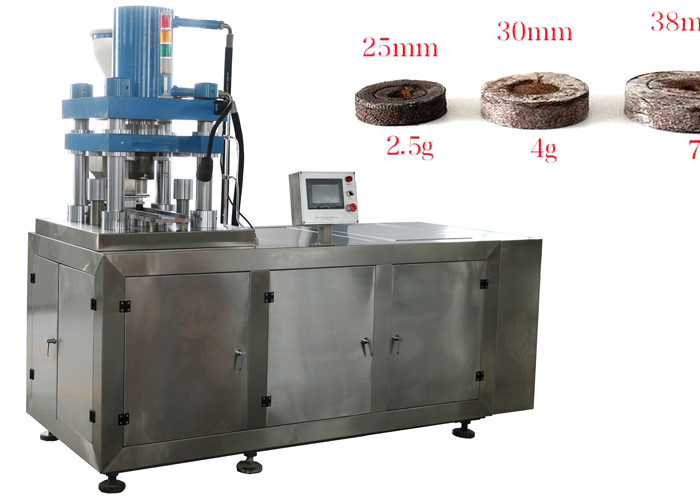 Simple Operation High Speed Tablet Press , Hydraulic Press Machine for Bio Tablets Demoulding Protection