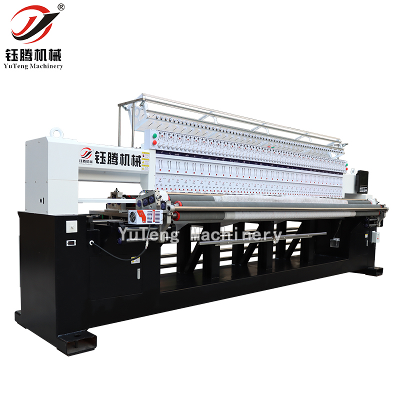 Multi Needle Computerized Quilting Embroidery Machine High Speed 900rpm