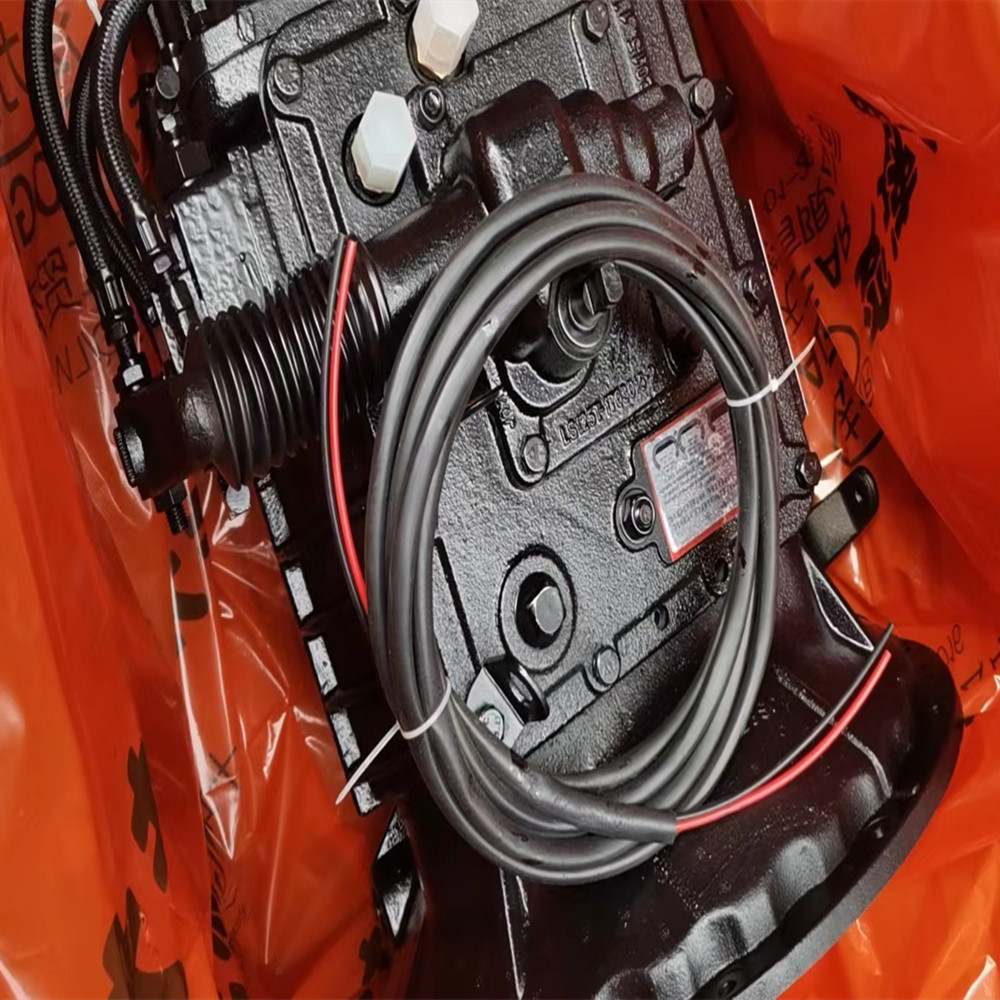 Heavy Duty Truck 12JSD180TA Gearbox Assembly for HOWO A7 Quick Gearbox Spare Parts