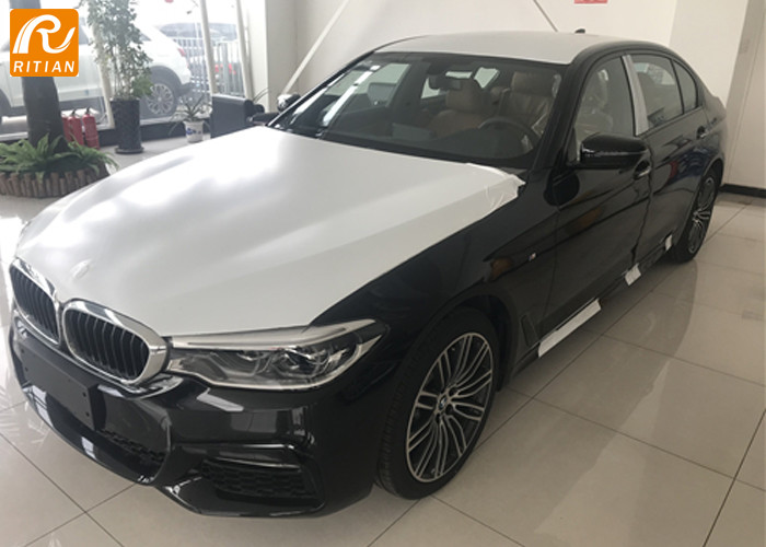White Color Auto Paint Protection Film 0.07mm Thickness For Car Paint Body