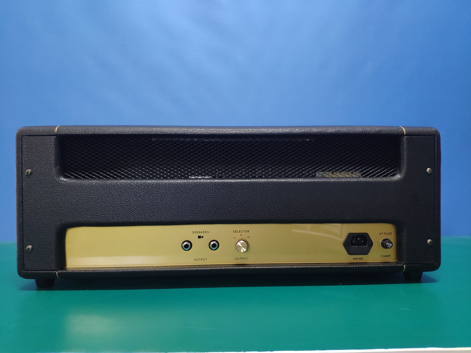 Custom Grand TMB 18W Style Hand Wired All Tube Guitar Amplifier Head with JJ ECC83*3+EL84*2 Tubes 18W