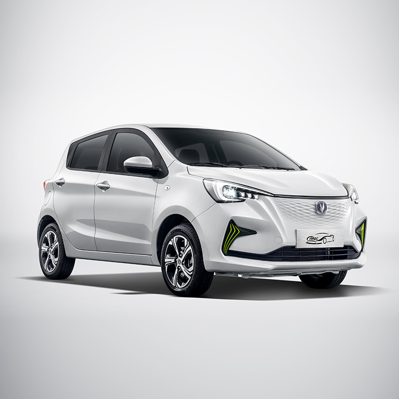 Length 3770mm Fast Charging Time 0.8 E-Star 5 Wheel Lithium Battery EV Car Changan E Star Electric Mini Cars Energy Vehicle