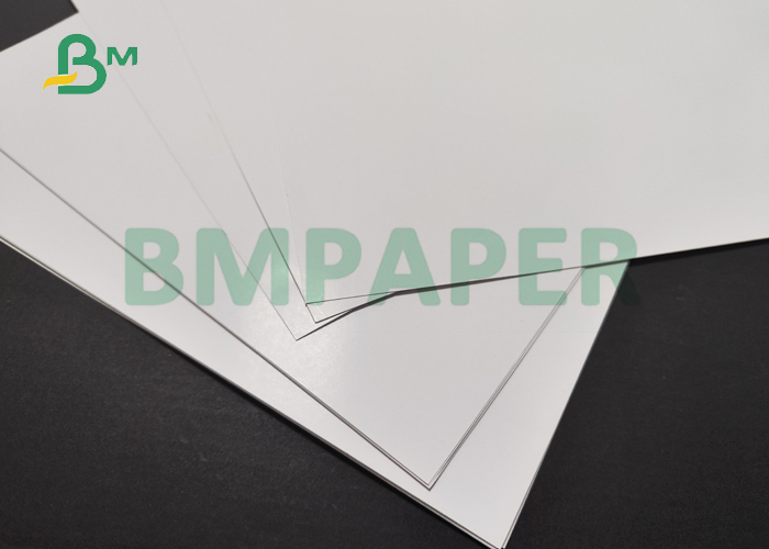 210gsm 220gsm Thermal  Cardboard Paper For Plane Ticket Two Side Coated