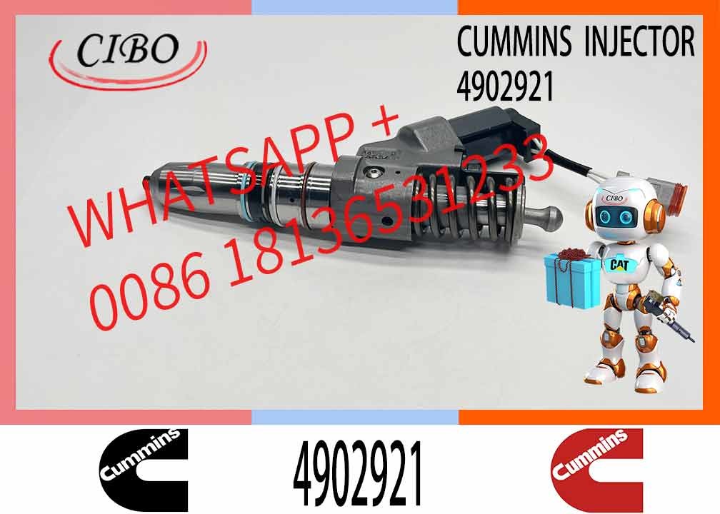 Common Rail Injector Fuel Injector 4903472 4903319 4902921 4903084 3083863 For M11 Excavator