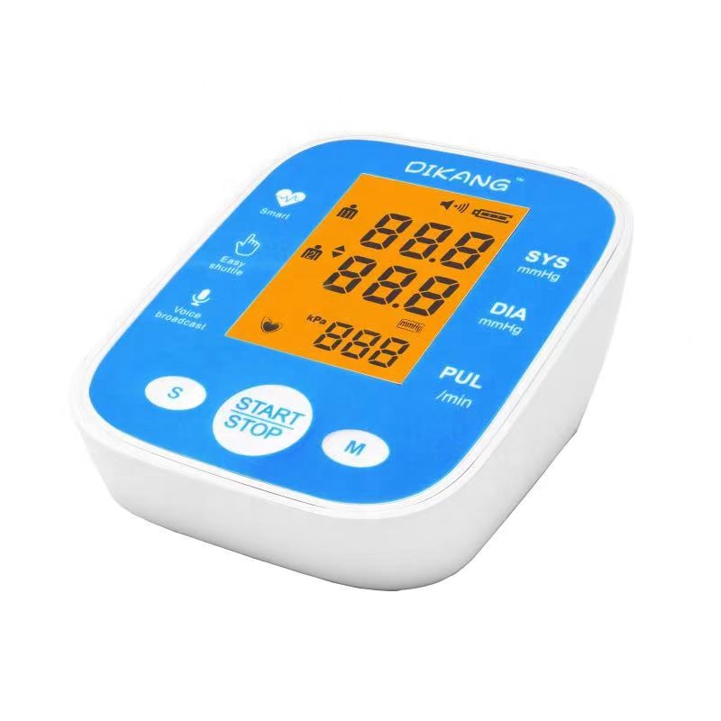 Professionally manufactured sphygmomanometer digital blood pressure monitor