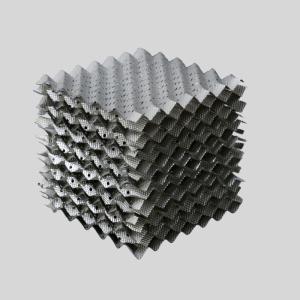 Buy cheap Metal Perforation Plate Structured Packings Stainless Steel Brass 2304 2205 product