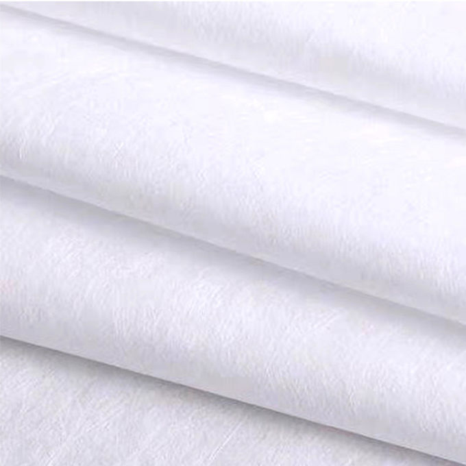 25g polypropylene Non Woven Filter Fabric , 175mm Melt Blown Nonwoven Fabric