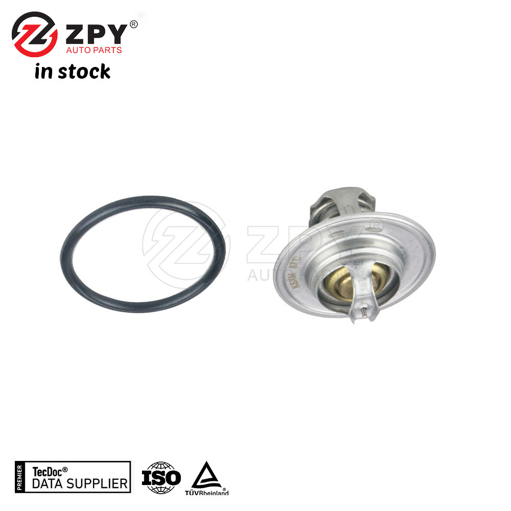 Coolant Thermostat For VW Jetta MK4 MK5 Bora 87 Degrees 1.8T 050 121 113C