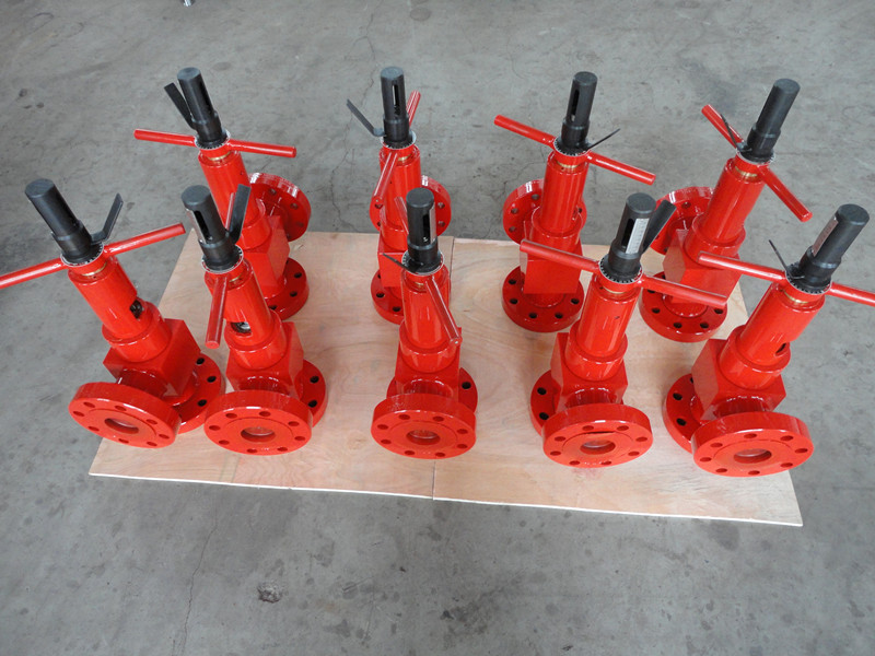 Adjustable Type Wellhead Valves AA Material Class 2 1 / 16" - 3K Anti Corrosive