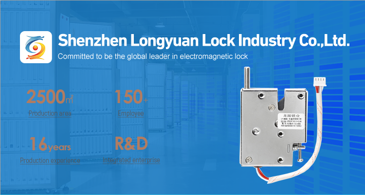24v Logistic Locker Lock Smart Electromagnetic Parcel Cabinet Door Lock