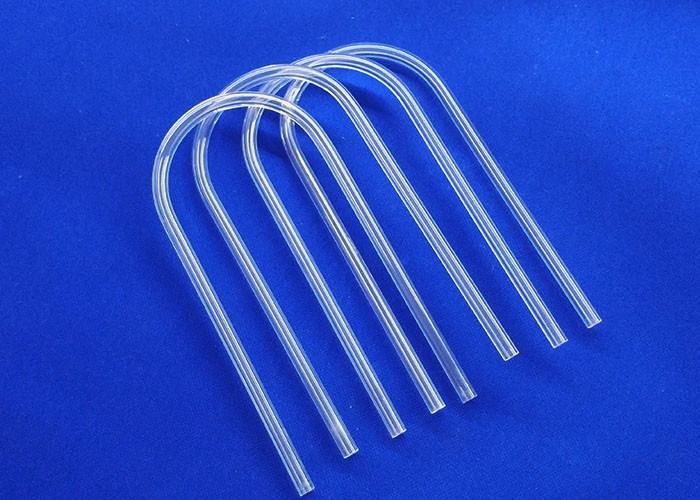 Durable Quartz Test Tube , Borosilicate Test Tube High Wear Resistance