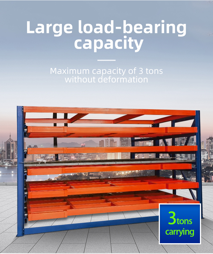 Customizable Six Layer Manual Warehouse Storage System Organization Weight 20000 Kg