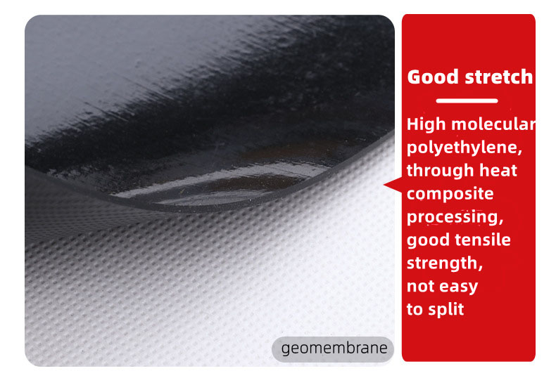 Waterproof HDPE Geomembranes for Landfill Length 50-200m Thickness 0.3mm-3.0mm Durable
