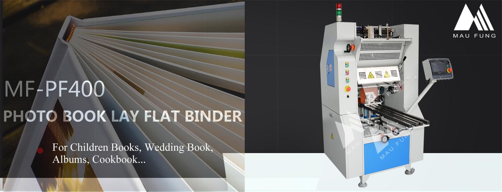 Small Children Cartoon Card Board To Board Book Making Machine Board To Board Book Gluing Machine MF-PF400