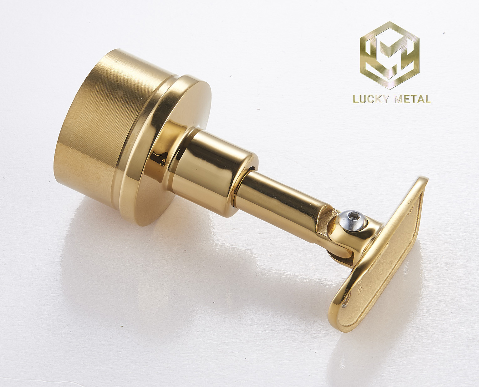 Stainless Steel Balustrade Handrail Glass Tube Bracket Stair Railing Fittings