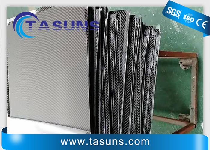 Colored High Glossy Kevlar Carbon Fibre Adhesive Sheet 500mm