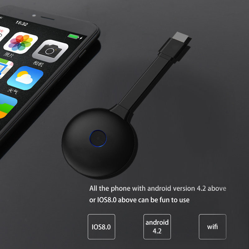 DLNA AIRPLAY Rockchip Chromecast Miracast Dongle LINUX 3.0