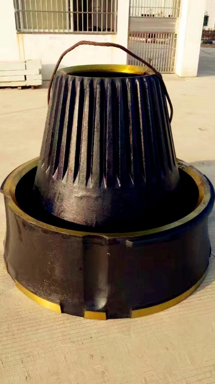 Manganese Ore Mining Stone Crusher Concave Mantle
