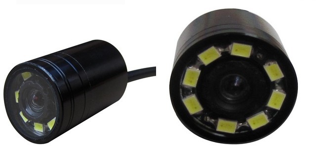 30M Cable Night Vision Mini Underwater Fish Finder Camera And 5inch DVR