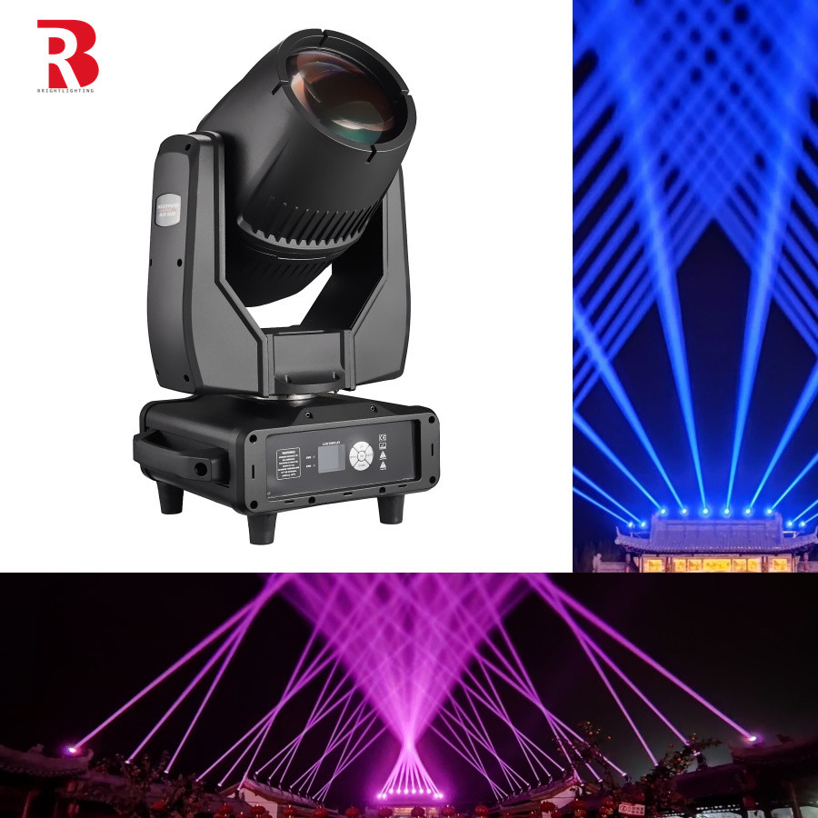 Moving Head Light With CTO CMY Effect Waterproof Spot Wash Zoom Mini 380W Beam