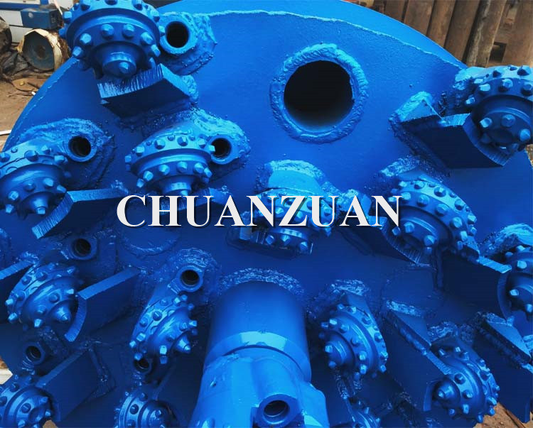 1200MM Blue HDD Hole Opener / HDD Trenchless Bits for Drilling Well