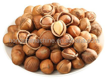 400kg/h Almond hazelnut shelling production line Almond peeling machine Almond cracker separating machine