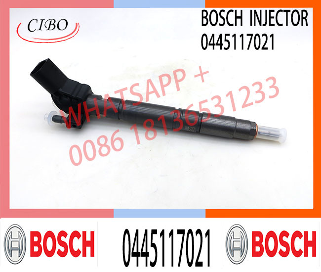 Golden Vidar common rail injector 0445117021 for the auto parts for DENSO Diesel Piezo Injector 0445117021