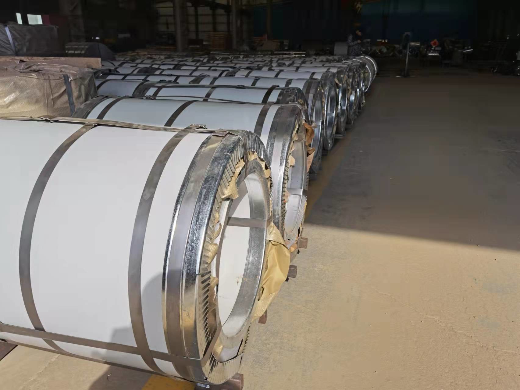 DX52D Z Prime Prepainted Galvanized Steel Coil 0.3mm Thick Rolled Mild Steel