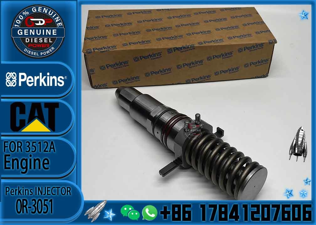diesel engine fuel injector assembly 0R3051 0R-3051 4P9075 4P-9076 4P9076 with more model for 3508 3512 3516 3524