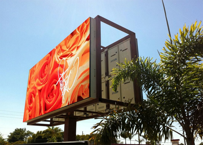 Waterproof P4 P5 P8 1R1G1B LED Digital Display Signs Energy Saving