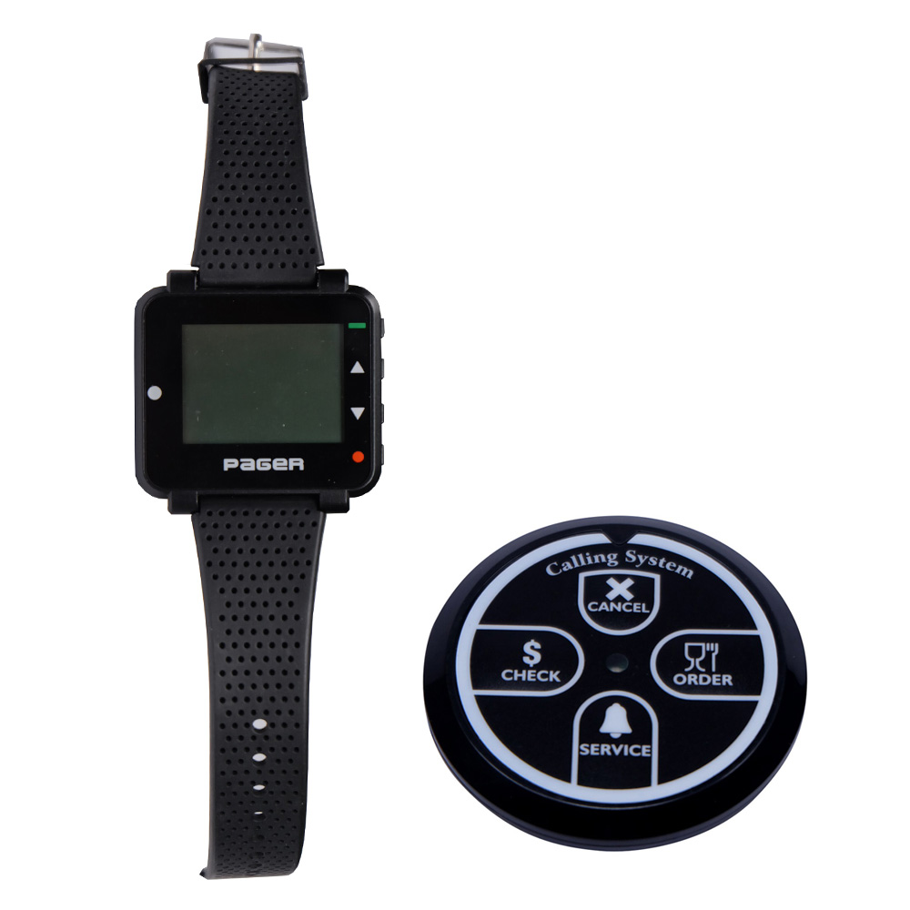 high quality longest signal range wireless waiter calling system