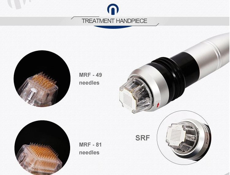 stretch mark removal rf fractional rf microneedle machine