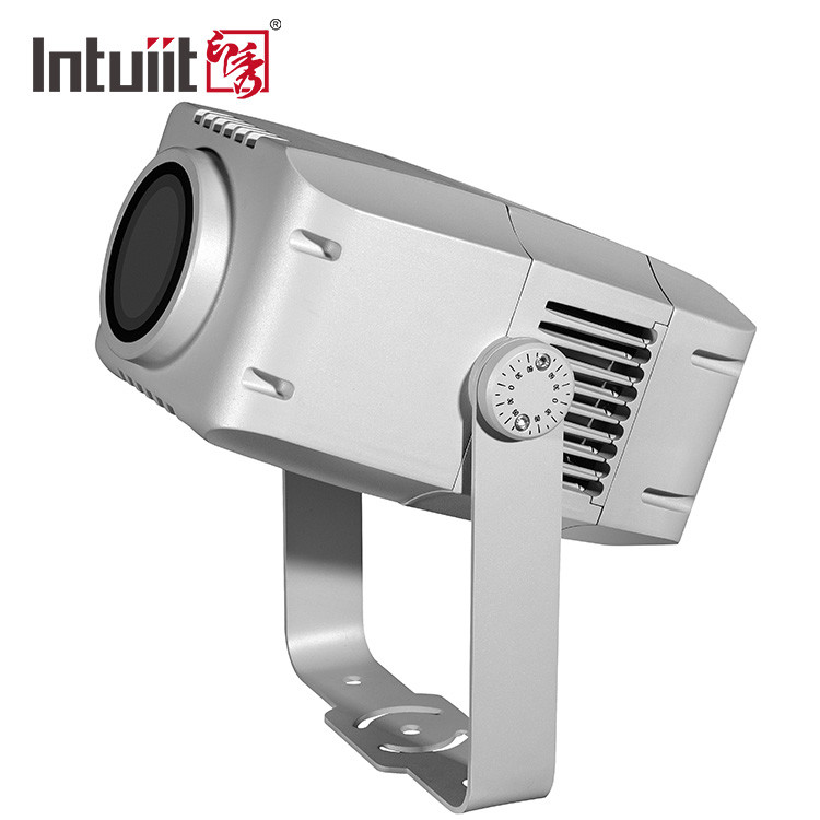 LED IP65 Outdoor Portable Mini Digital Custom Gobo Projector Flood Light On Stand