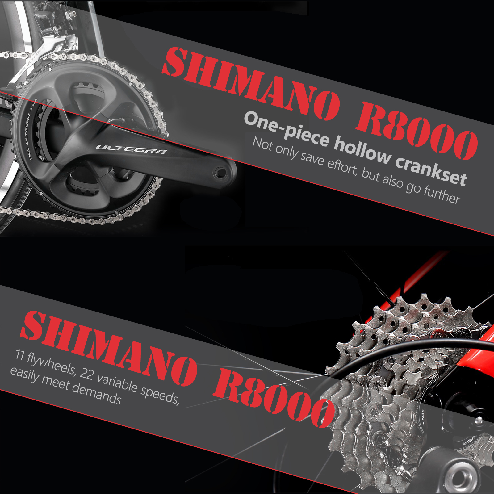SAVA R09 Carbon Road Bike Wiht Shimano Ulterga R8000 22 Speed