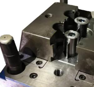Buy cheap LKM Custom Molded Plastic H13 Monitoring Camera Mould Electronics product