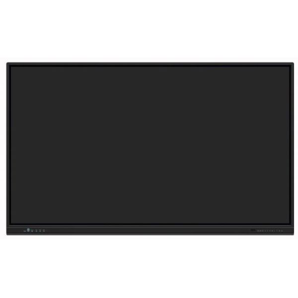 55" Meeting Smart Whiteboard 4mm Tempered Glass Interactive Touch Screen Display with LED Technology Contrast Ratio 4000 1