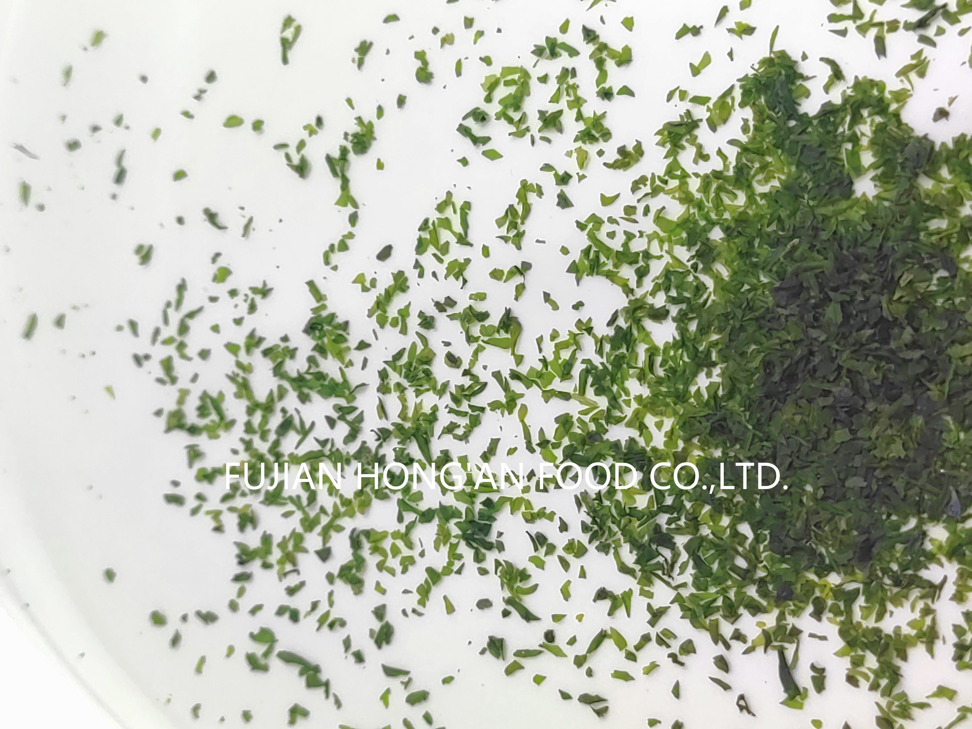 Green Seaweed Powder Sea Lettuce Powder Custom Weight With 1 Year Shelf Life