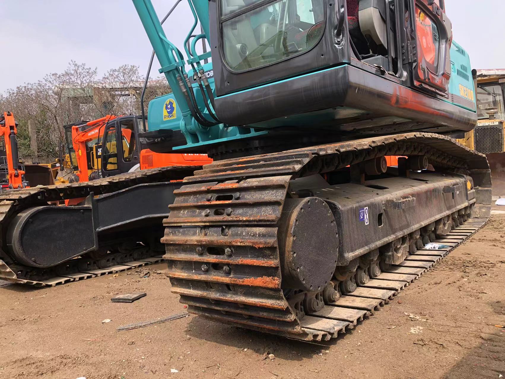 ORIGINAL Hydraulic Valve Kobelco210 Second-Hand Excavator 21 Tons