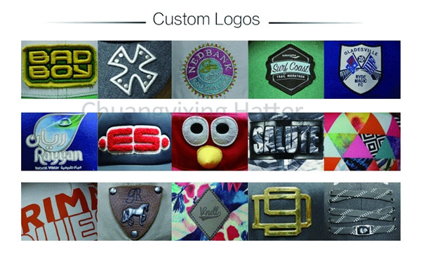 Flat Embroidery Logo Custom Baseball Caps Cotton Adjustable Constructed Sport Hat