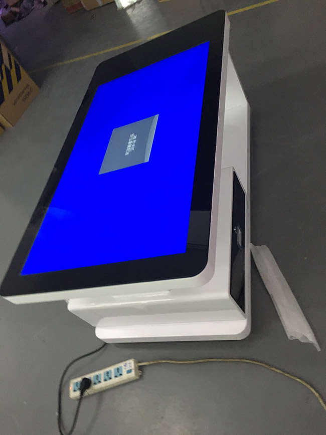 55 Inch For Game/Advertising/Exhibition LCD Interactive Capacitive Touch Screen Digital Drawer Smart Touch Table