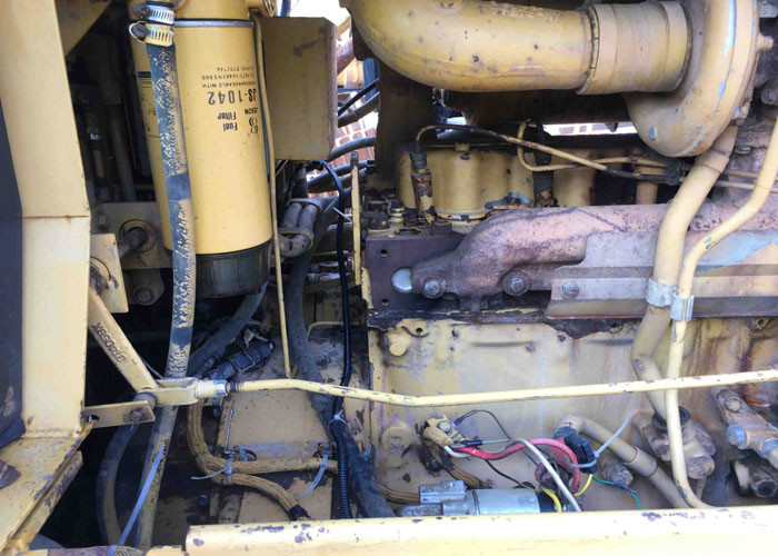 Yellow Color Second Hand Crawler Bulldozer CAT D6G New Model 2012 Year Made